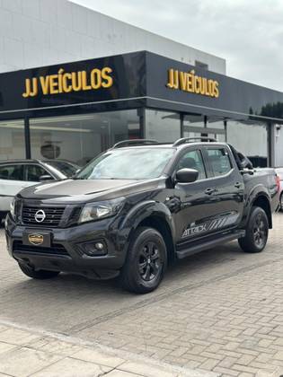 NISSAN FRONTIER 2.3 16V TURBO DIESEL ATTACK CD 4X4 AUTOMÁTICO